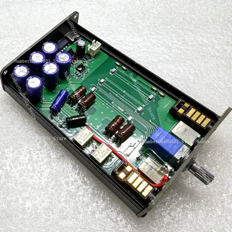 Bph-01 high fidelity fully balanced portable headamp single-ended balanced input and output dual TPA6120 - view 5