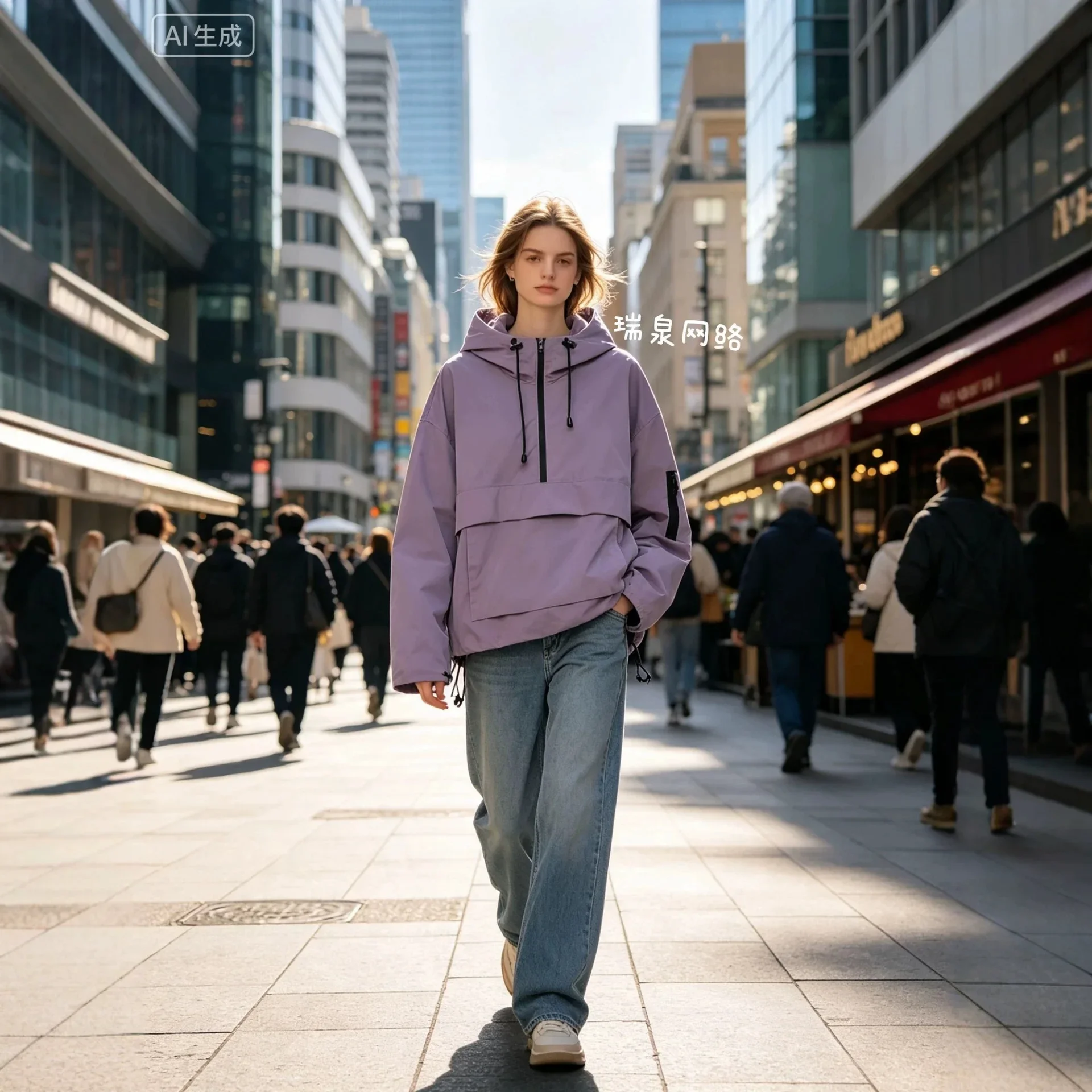 Casual Sporty Women's Hooded Jacket Top Cross-Border Short Outerwear Pure Color Other 100% Material No Gender Restriction