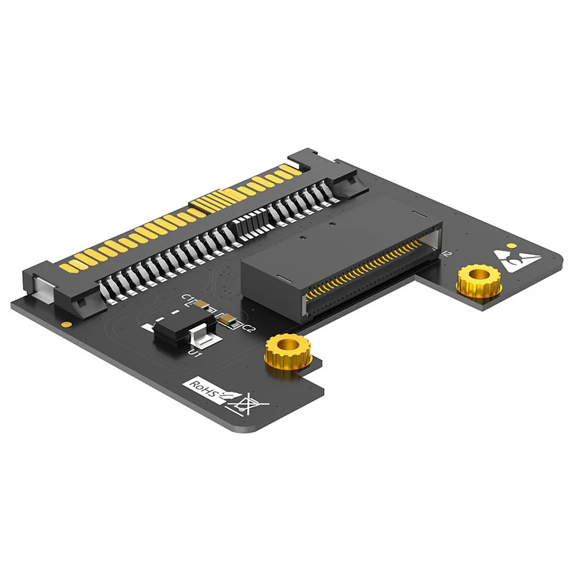 EDSFF E1.S Gen-Z PCI-EInterface to SFF-8639 U.2 SSD adapter card adapter