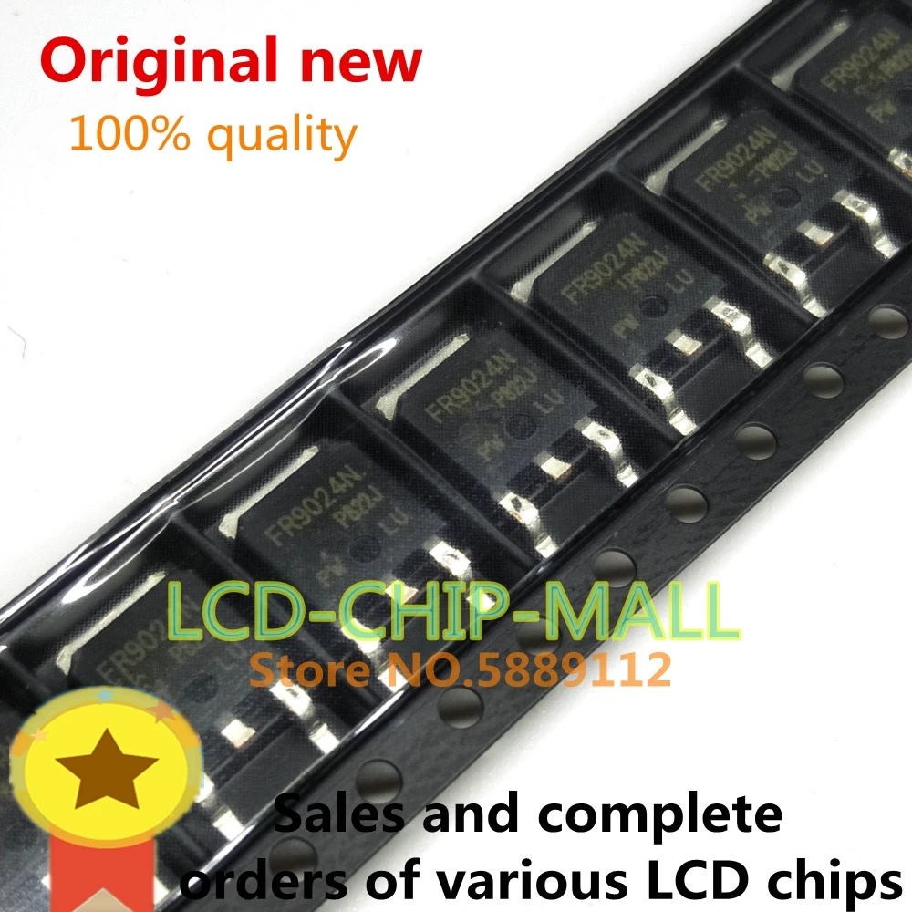 1PCS  FR9024N FR9024 SOT-252 in stock 100%good