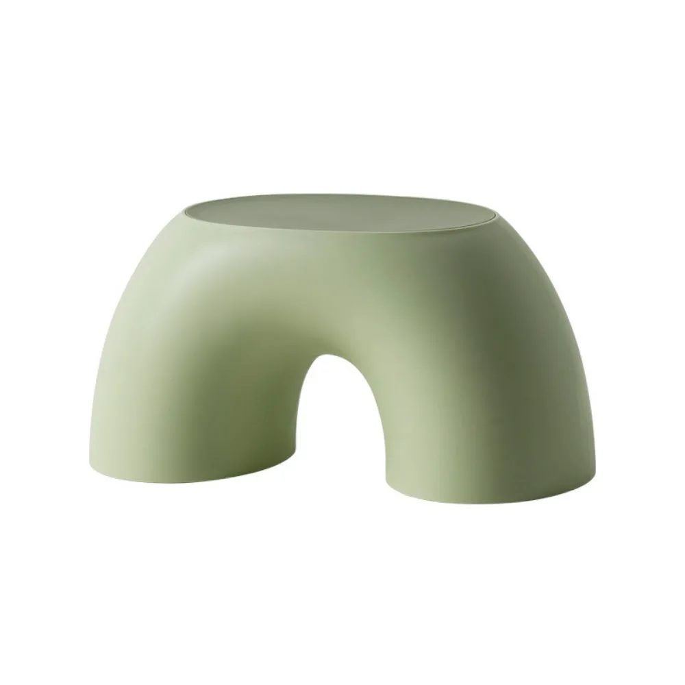 Creative Rainbow Stool Simple Ring Small Bench Home Rounded Comfortable Stool Durable Non-slip Shoe Changing Stool Ins