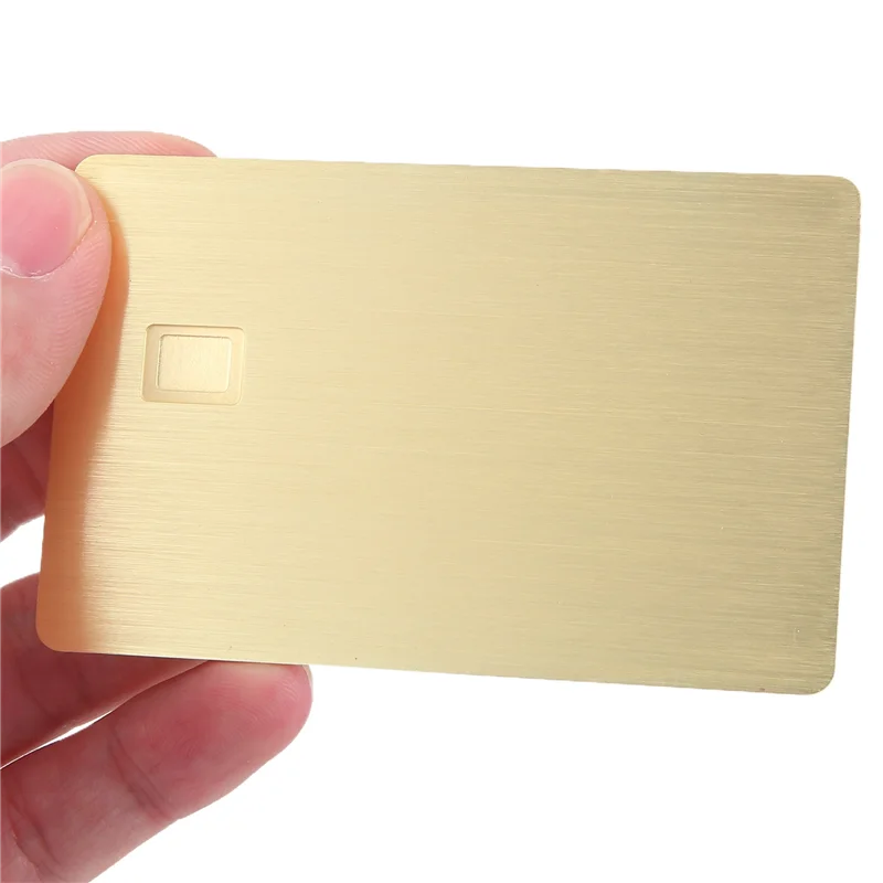 

New!!0.8Mm Printable Metal HICO Magnetic Strip Blank Business Membership Gift Card