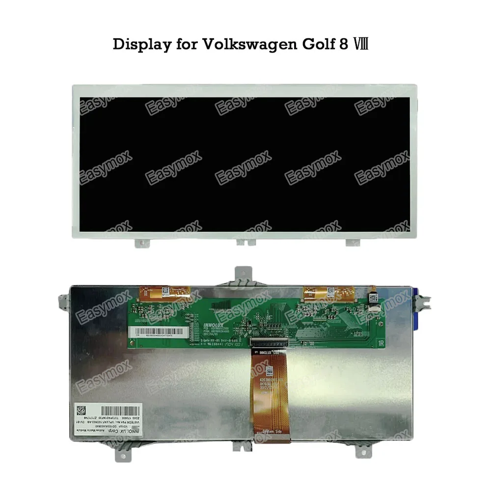 

LCD Display for Volkswagen Golf 8 VIII Skoda Passat B8 Arteon Instrument Replacement