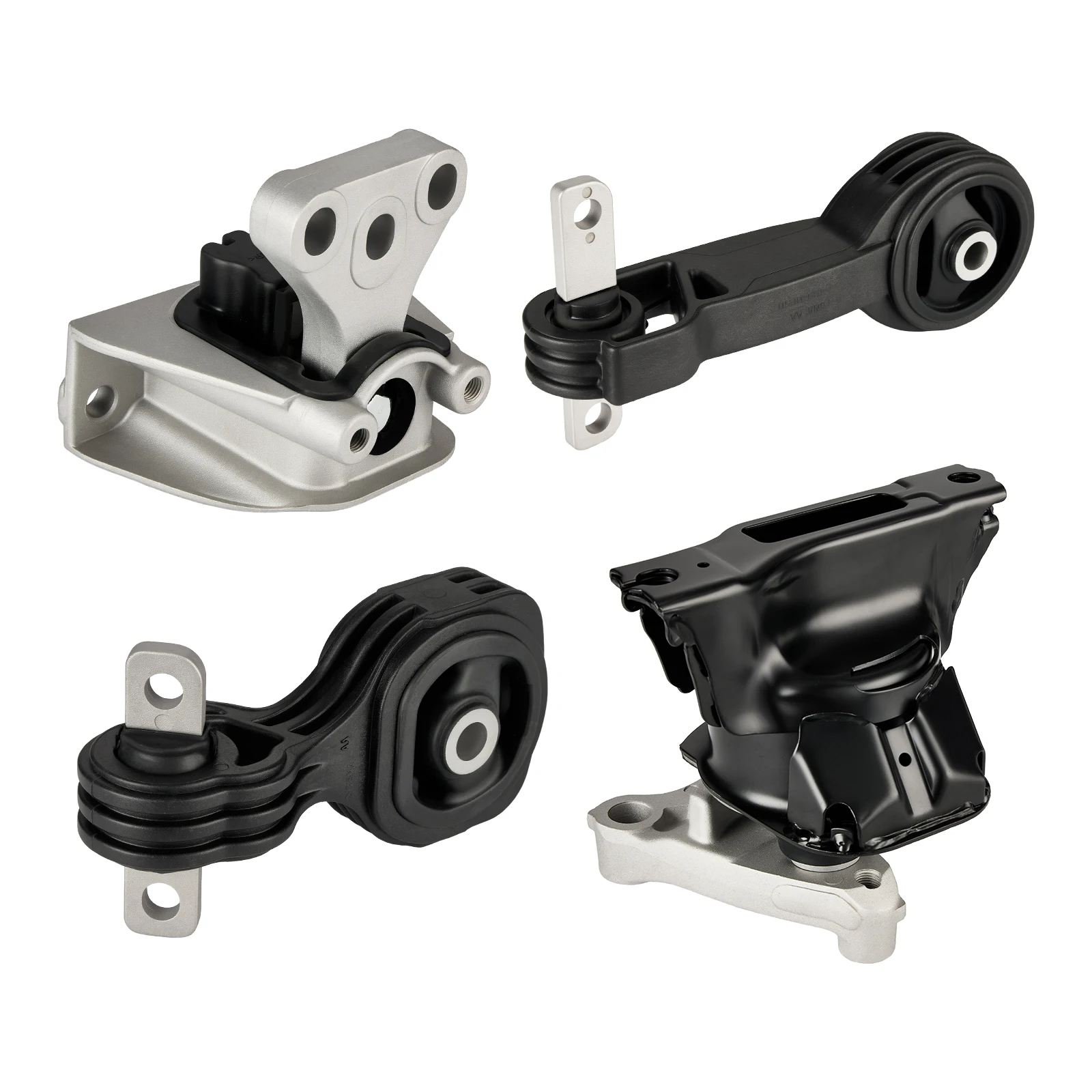

4x Engine Motor & Transmission Mount for Honda Civic 2006-2011 L4 1.8L Automatic