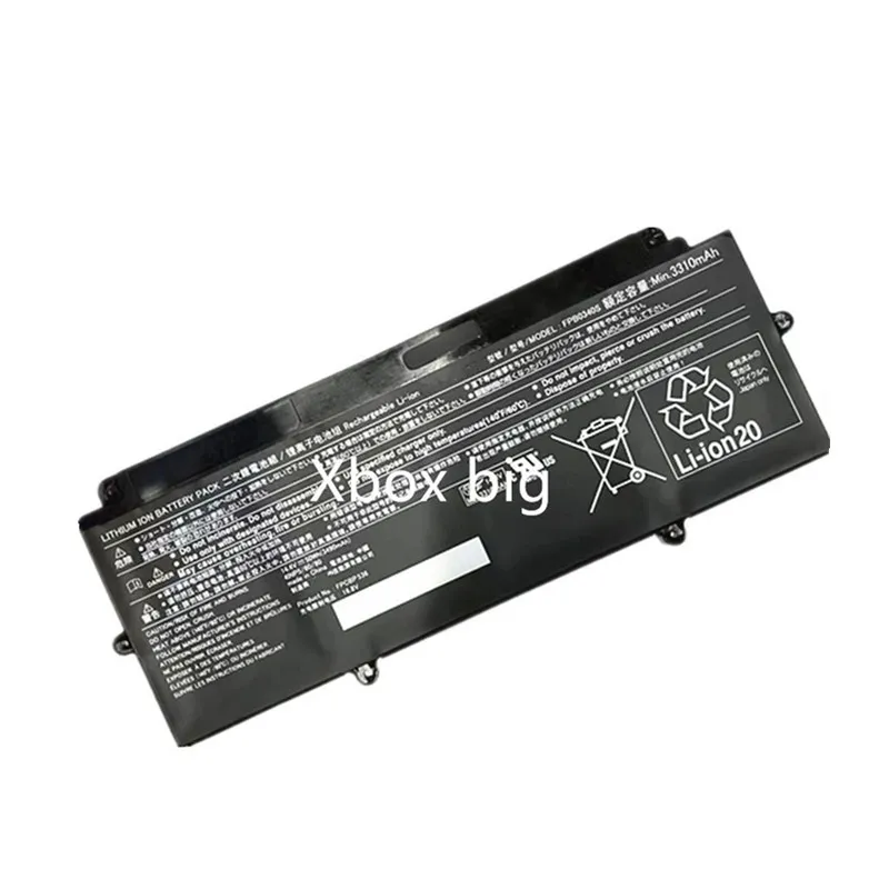 Imagem -03 - Bateria do Portátil para Fujitsu Lifebook Fpcbp536 U937 U938 Fpb0340s U939 U939x Cp73763401 14.4v 50wh 3310mah