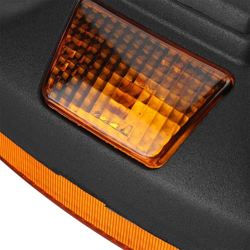 Left&Right Excavator For JCB Front LED Headlight Turn Signallamp Indicator Worklight Tractor Telehandler Loader Forklift