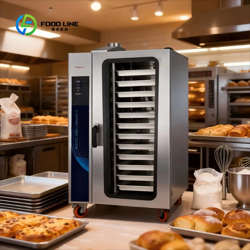 Large Commercial Baking Potato Croissant Oven a Gas Bread Convection Oven Bakery for Sale