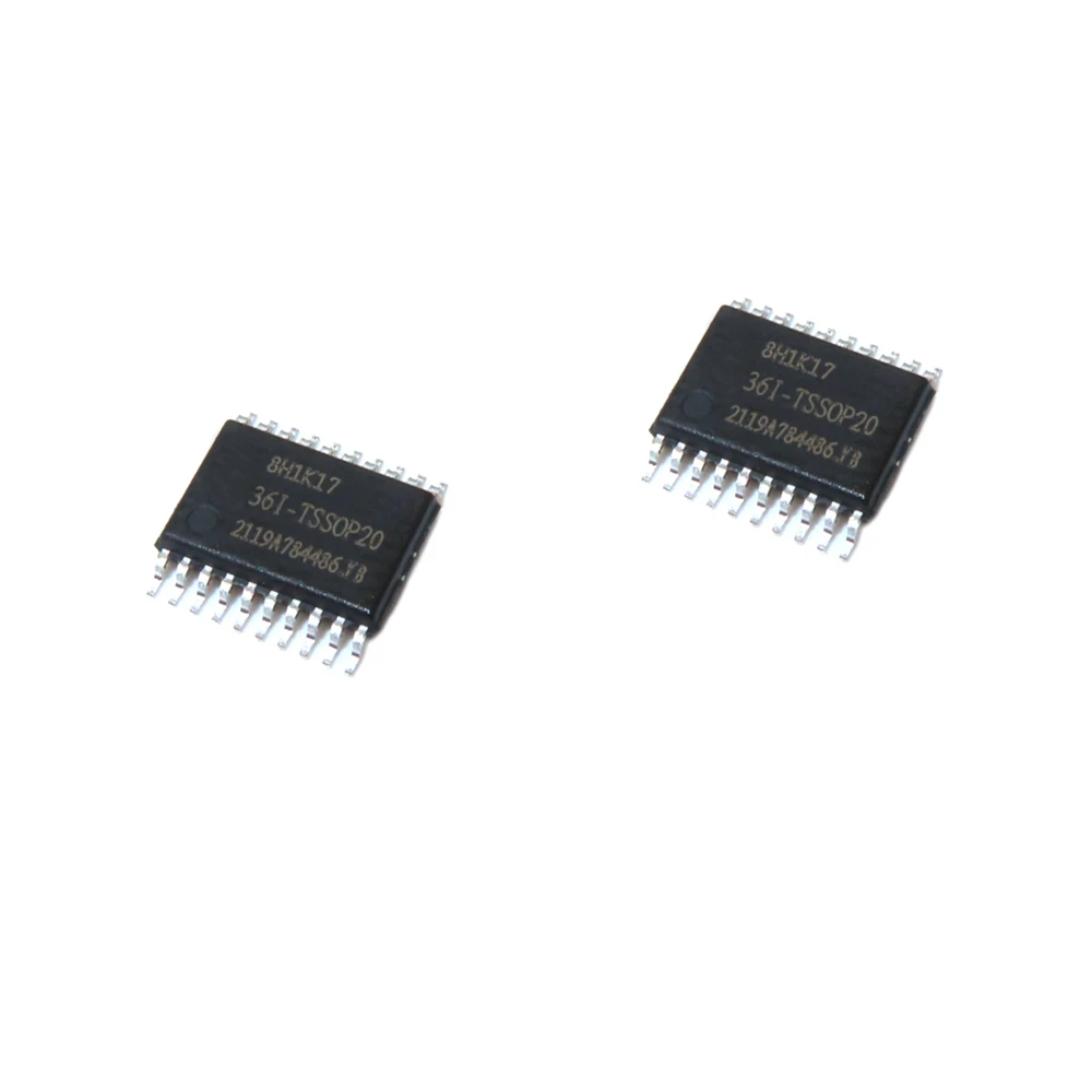 5PCS STC8H1K17-36I STC8H1K17 STC8H1K17-36I-TSSOP20 Single-Chip Microcomputer TSSOP-20 New Good Quality Chipset