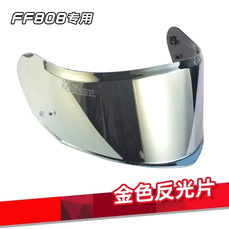 LS2 FF808 Motorcycle Full Helmet Visor Special Shield Explosion-proof Sunshade Film Universal Day Night Vision Brightening