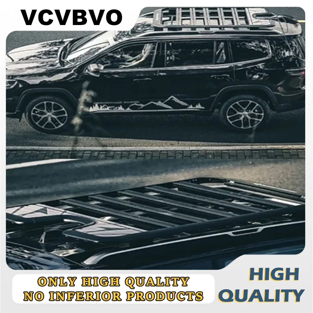 

Багажник на крышу компаса Модификация платформы Алюминиевый сплав Неразрушающая установка Низкая устойчивость к ветру Низкий уровень шума Практичность