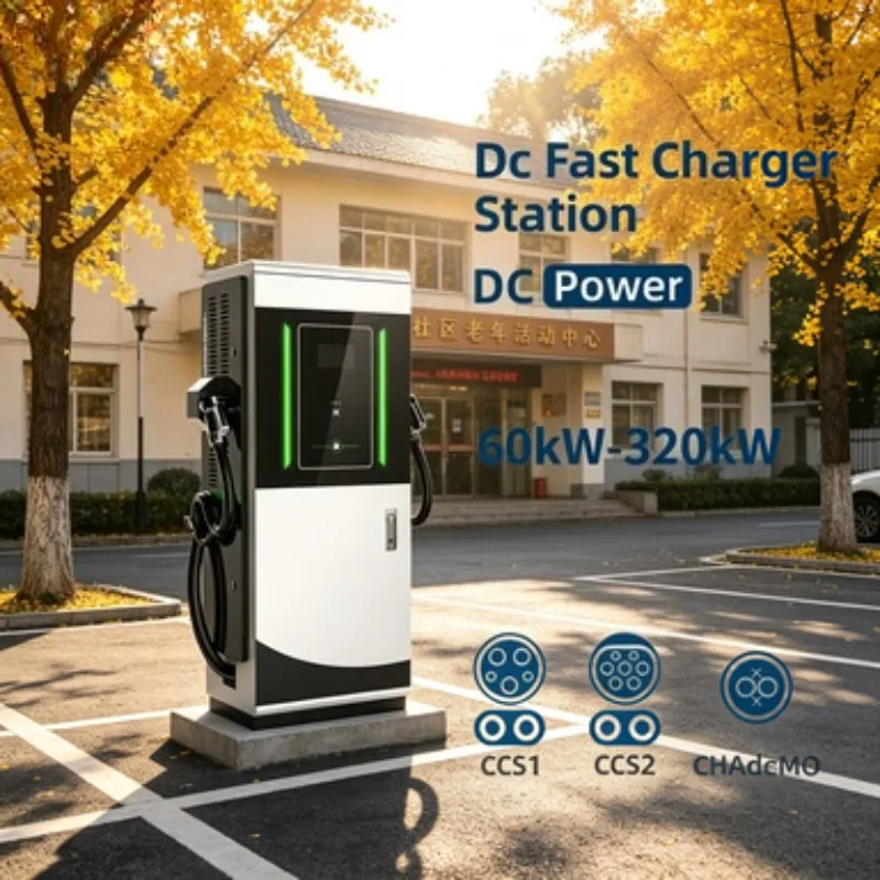 Carregador AC EV 32A 7kW 22kW Tipo 2 Wallbox Estação de Carregamento para Veículos Elétricos com WiFi App OCPP IP54