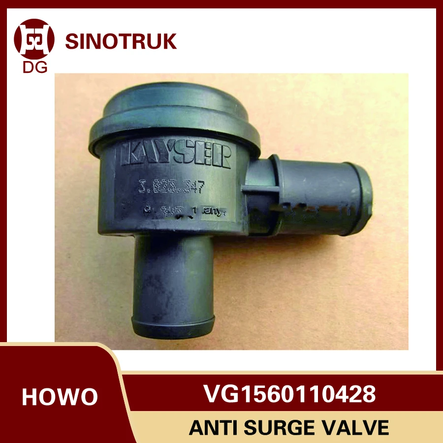 

Sinotruk HOWO Heavy Truck Spare Parts Anti Surge Valve Vg1560110428