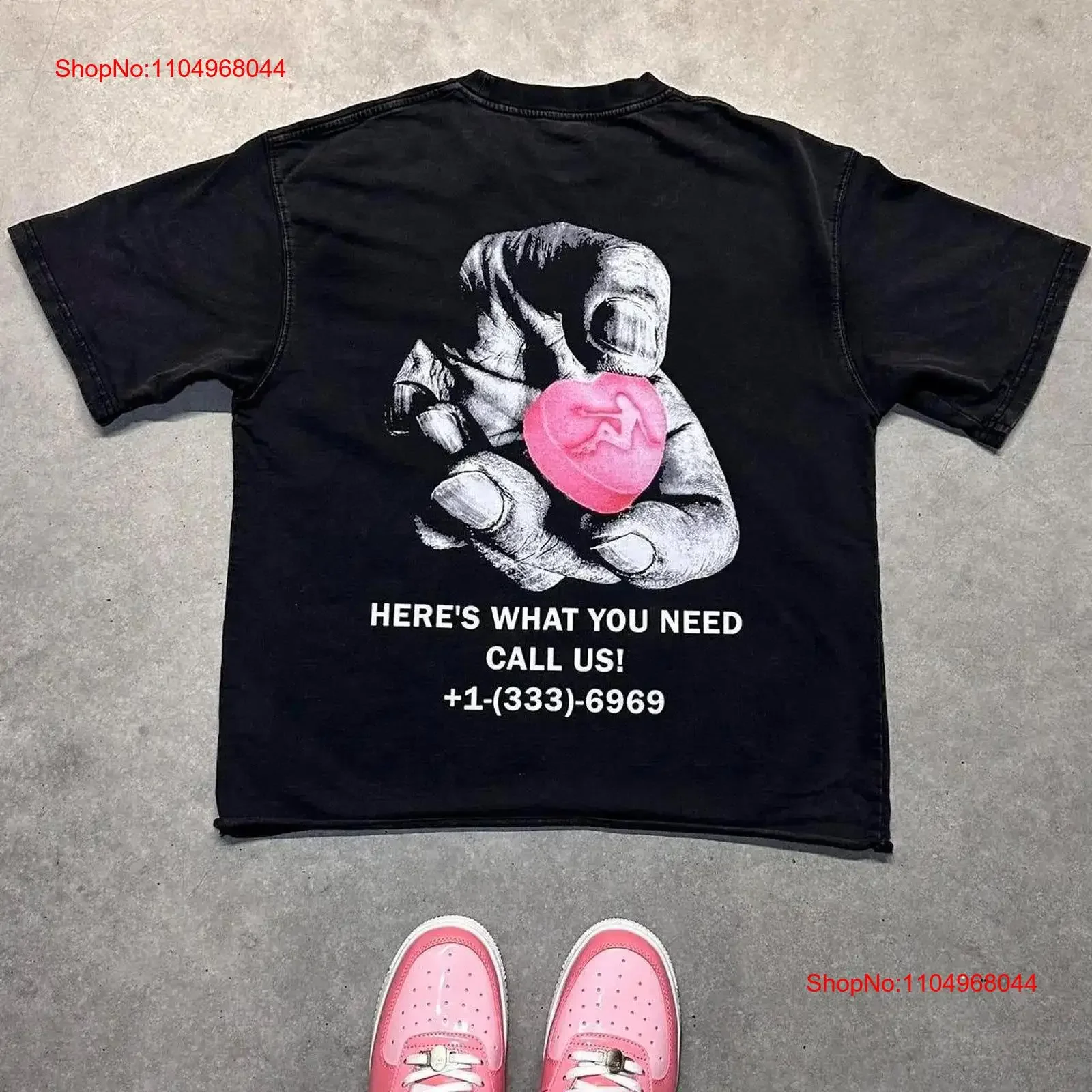 Sick Sl Ts Garment …