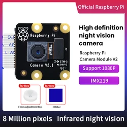KEYESTUDIO Raspberry Pi Camera Module 5/8 Megapixels 1080p Mini HD PiNoIR Camera Wilde Angle Module For Raspberry Pi 2/3/3B/4/4B