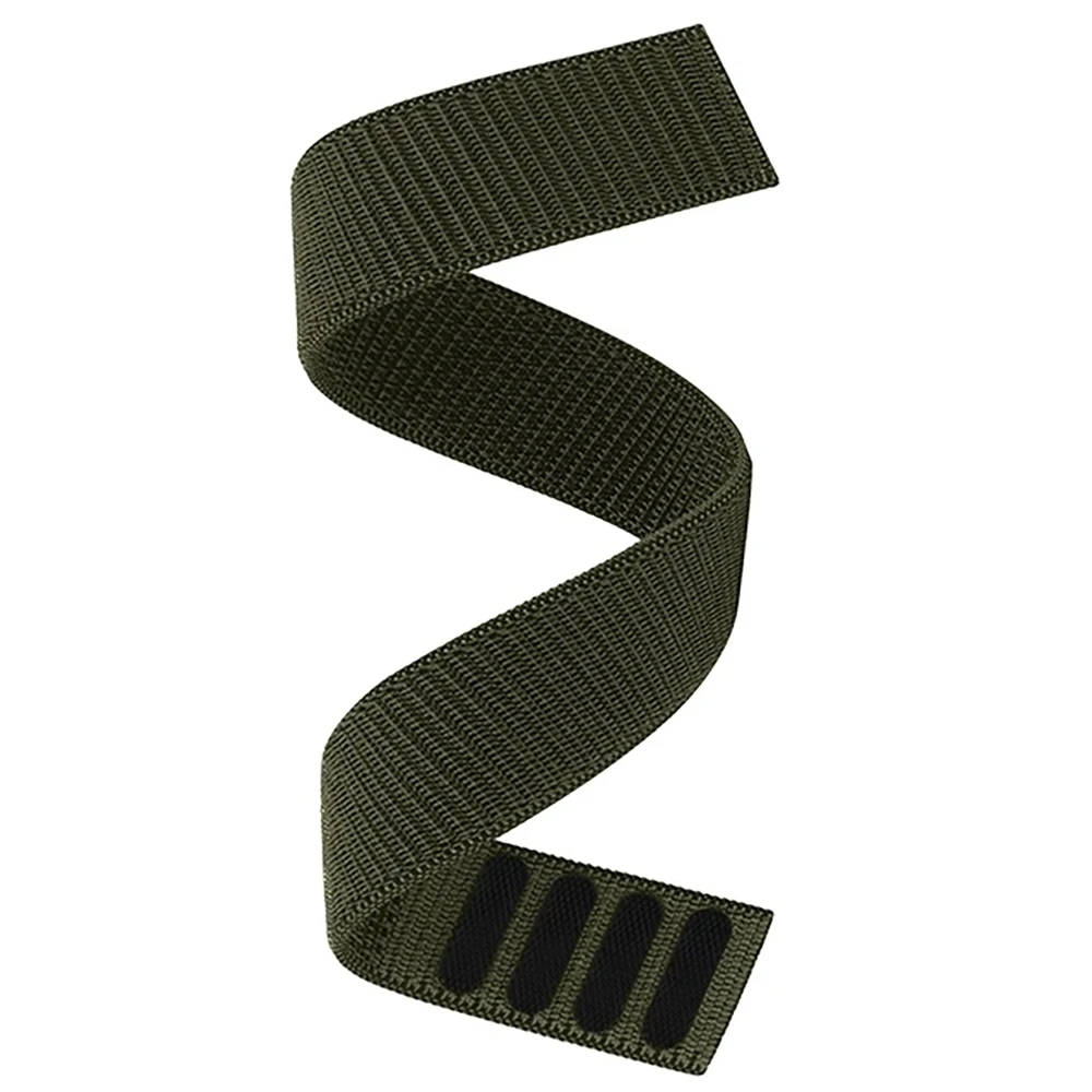 22 mm 26 mm QuickFit Nylon-Schlaufenarmband für Garmin Tactix 7 AMOLED Delta Bravo Band für Garmin Fenix 7X 6 PRO 5 3 geflochtene Uhrenarmbänder