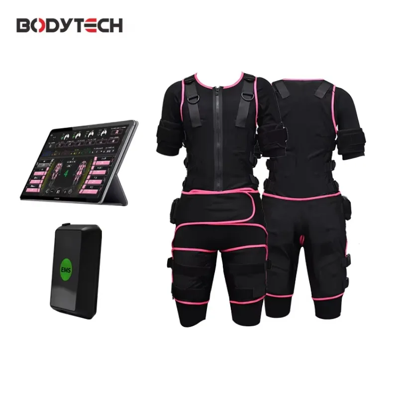 New Shape Body Electrode Stimulation Improves Body Aesthetic Ems Suit for Beauty
