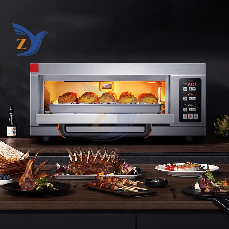 Oven Multi-functional Electric Large-capacity Double Baking Tray  Temperature Instrument Control and Heat Preservation Equipment