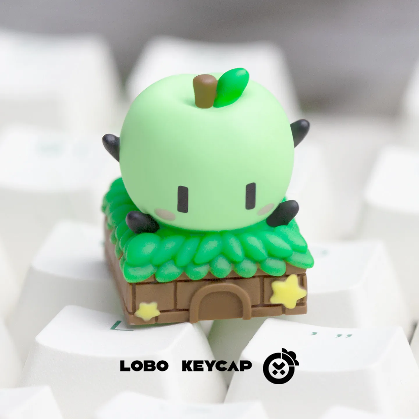 Stardew Valley Honeys Keycap Game Character Personalized Resin Keyboard Attachment Single Anime Keycap Oem Esc Kawaii Otaku Gift