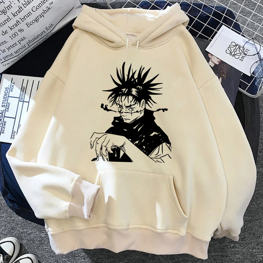 

Choso hoodies women y2k aesthetic anime long sleeve top Winter hoddies Pullover female Kawaii pulls