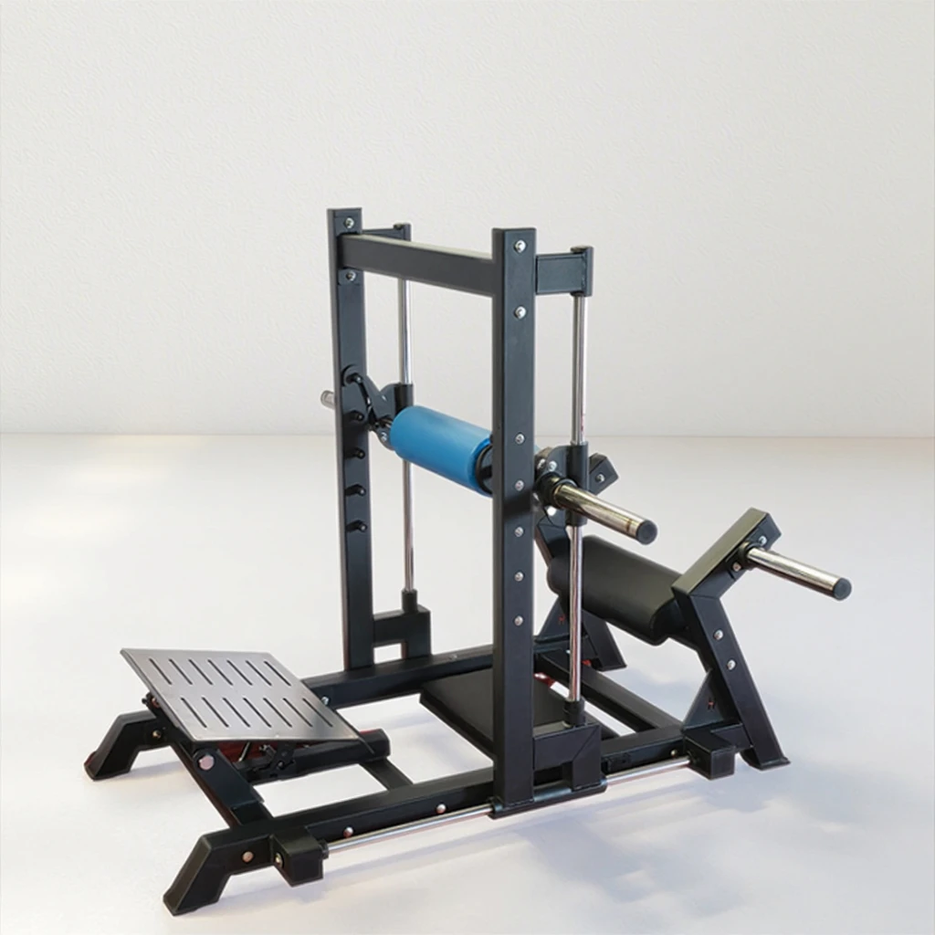 

New Style Hip Thrust Machine Plate Loaded Glute Bridge Machine Fitness Equipment Hip Trainer Butt Exercise Gym Equipmentm