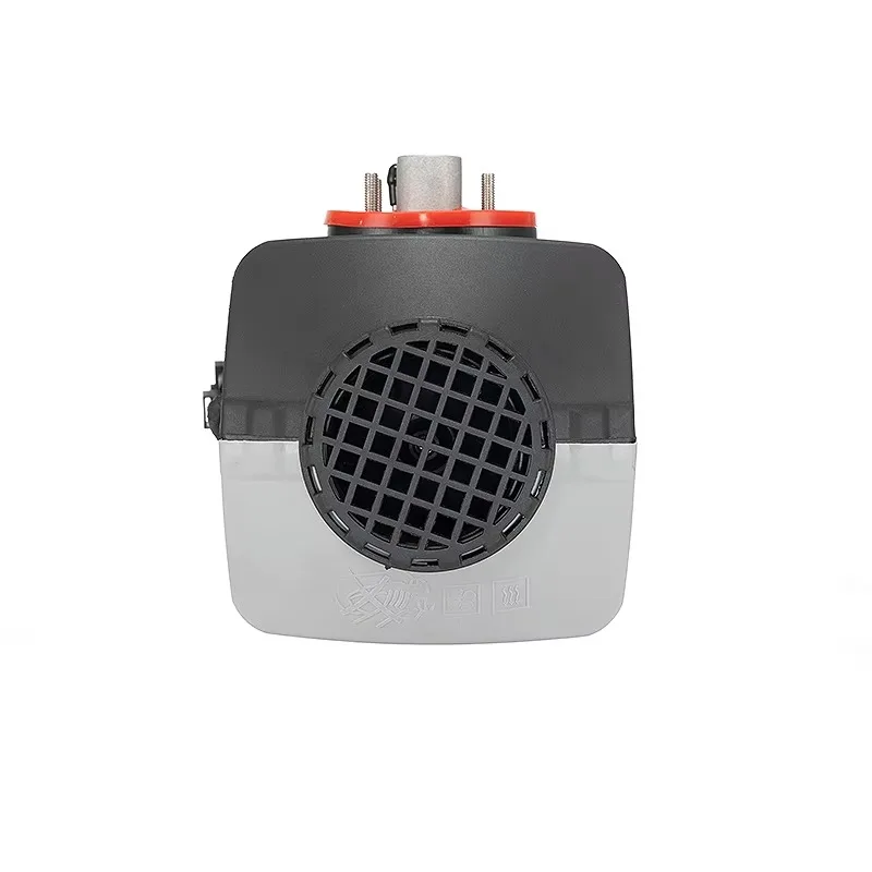 الصين الصانع سخان الديزل 5KW 5L خزان الديزل سخان الهواء 12 فولت الديزل سخان التوقف مع كاتم الصوت