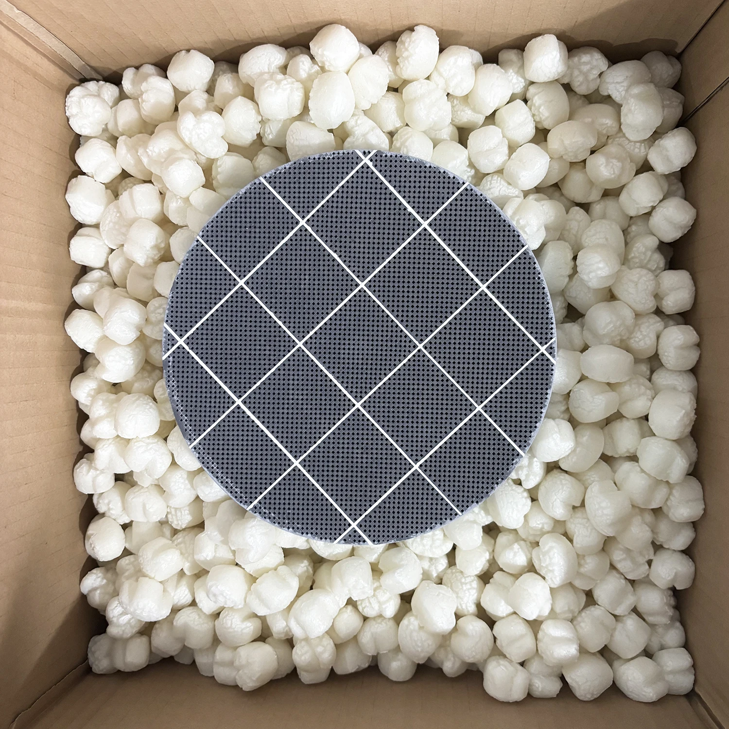 Silicon Carbide 200 CPSI Dpf Filter Partikulat (DPF) untuk Knalpot Mesin atau Truk