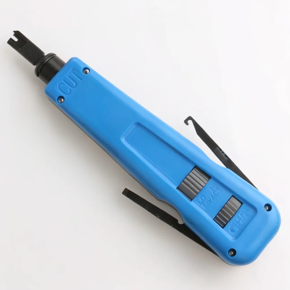 Manual Wire Insertion Tool For Telephone Patch Panel Network Cable Installer Upgraded Rivet Efficient Maintenance
