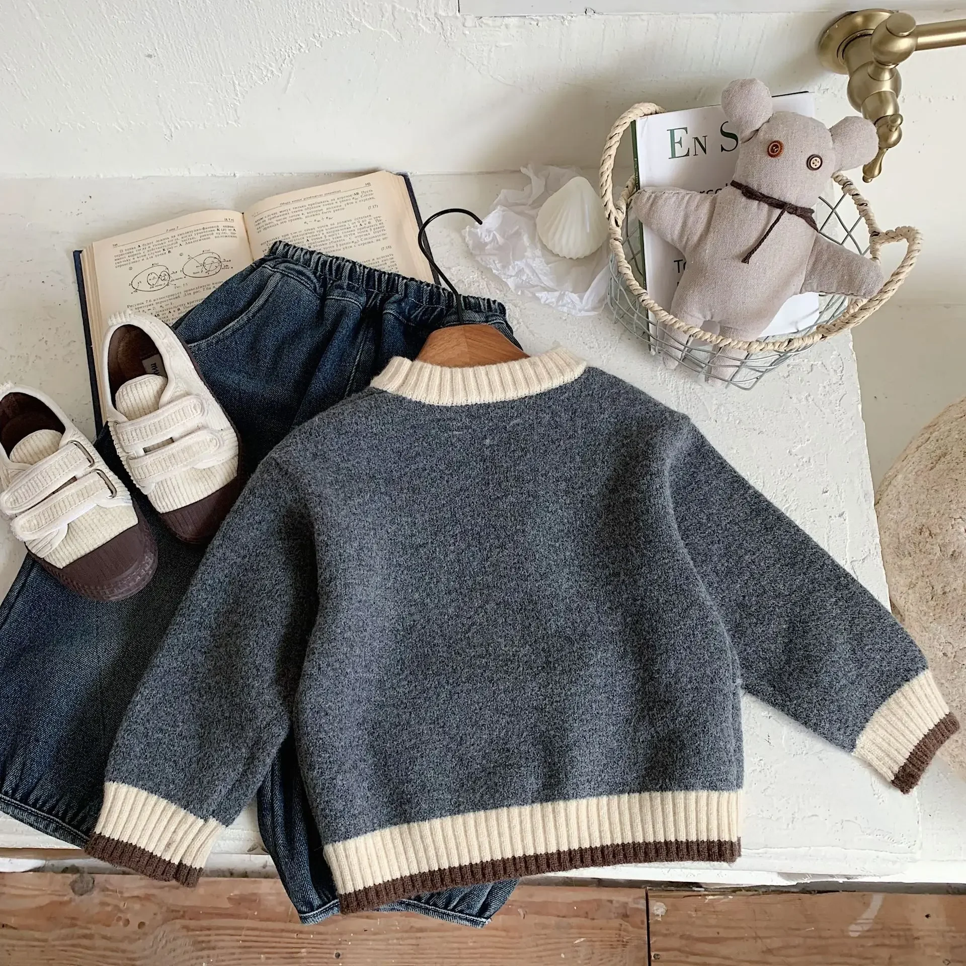 Pull Gentleman pour enfants, h - Baby Products Korean avis et prix