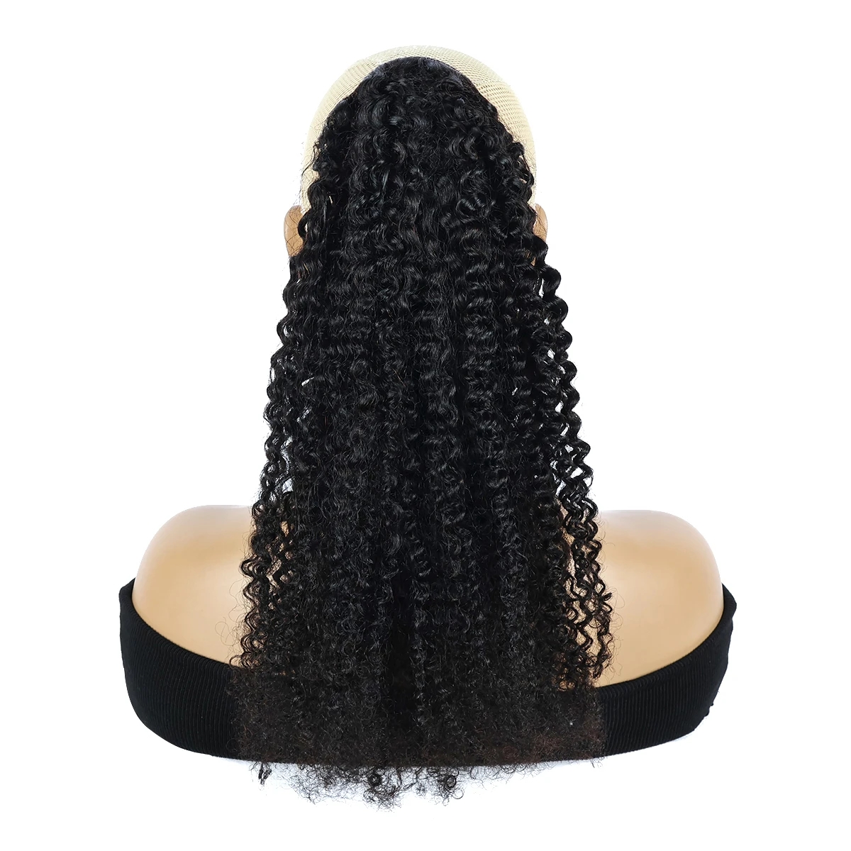 Ponytails Kinky Curly Human Hair Ponytails 100% Human Hair Afro kinky Human Hair Ponytails Remy Hair 10-26 inchesHairUGo