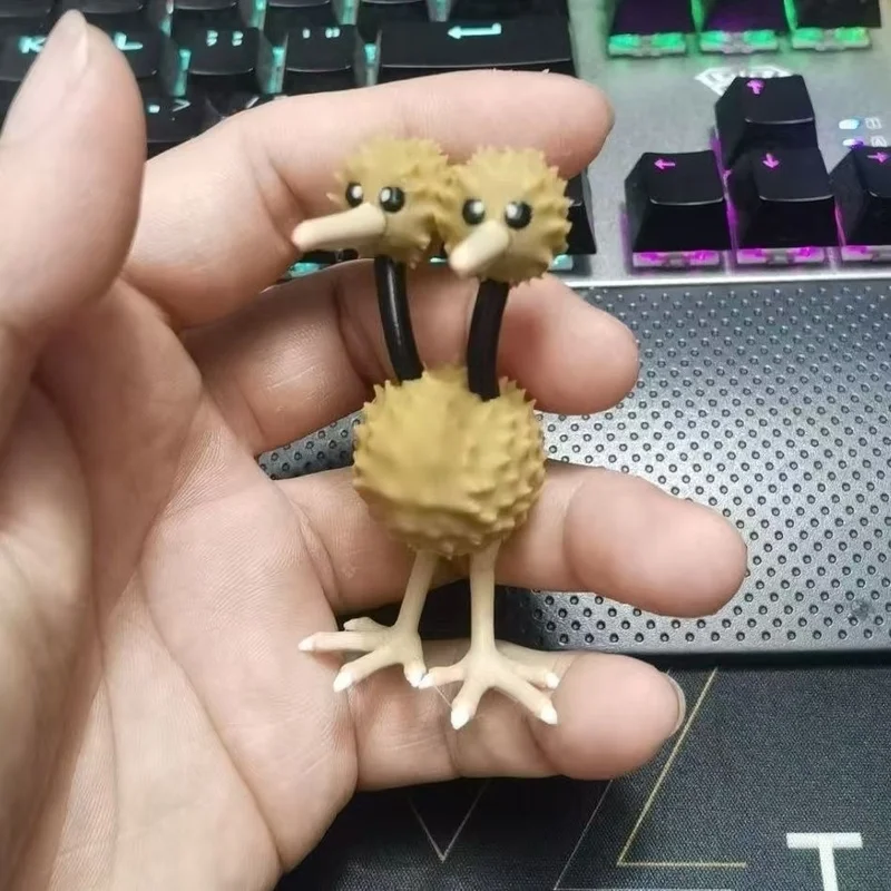 Dodrio-子供向けのアクションフィギュア,3Dプリント,漫画のキャラクター,比率の世界,DIY,誕生日プレゼント,1:20