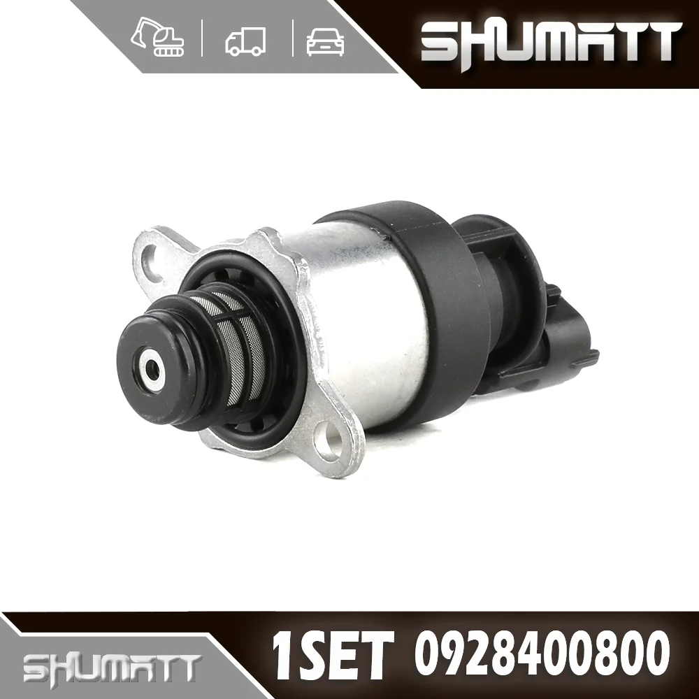 

0928400800 Дозирующий клапан топливного насоса Shumatt Packaging. Подходит для кодов топливных насосов 0445010511, 0445010544, 0445010556.
