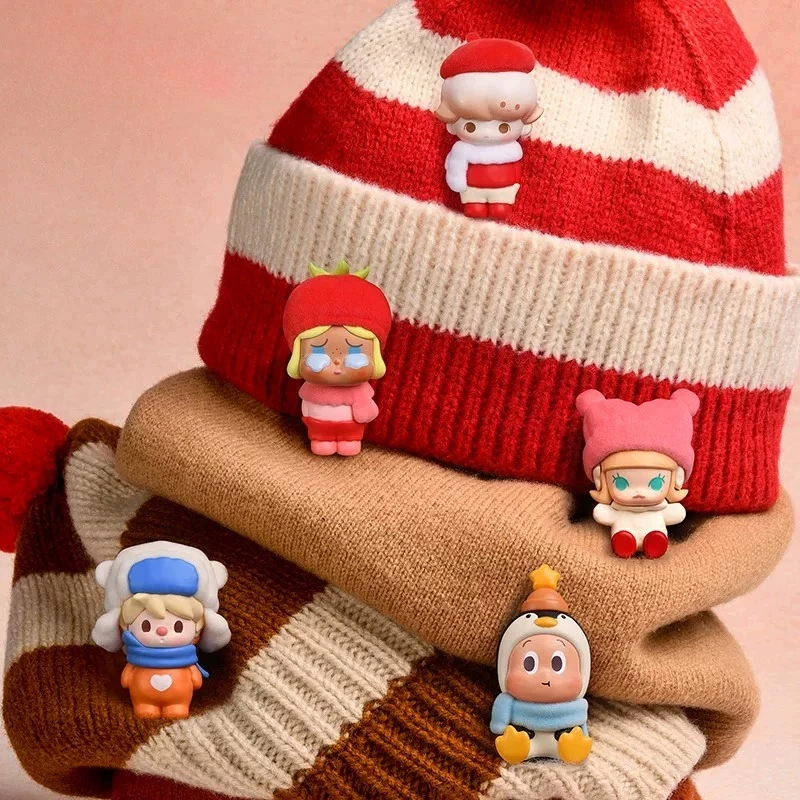 

Подлинная поп-боб, пушистая уютная серия, слепая сумка, мини-куклы, экшн-фигурка, украшение для рабочего стола, подарок на день рождения, коллекция игрушек