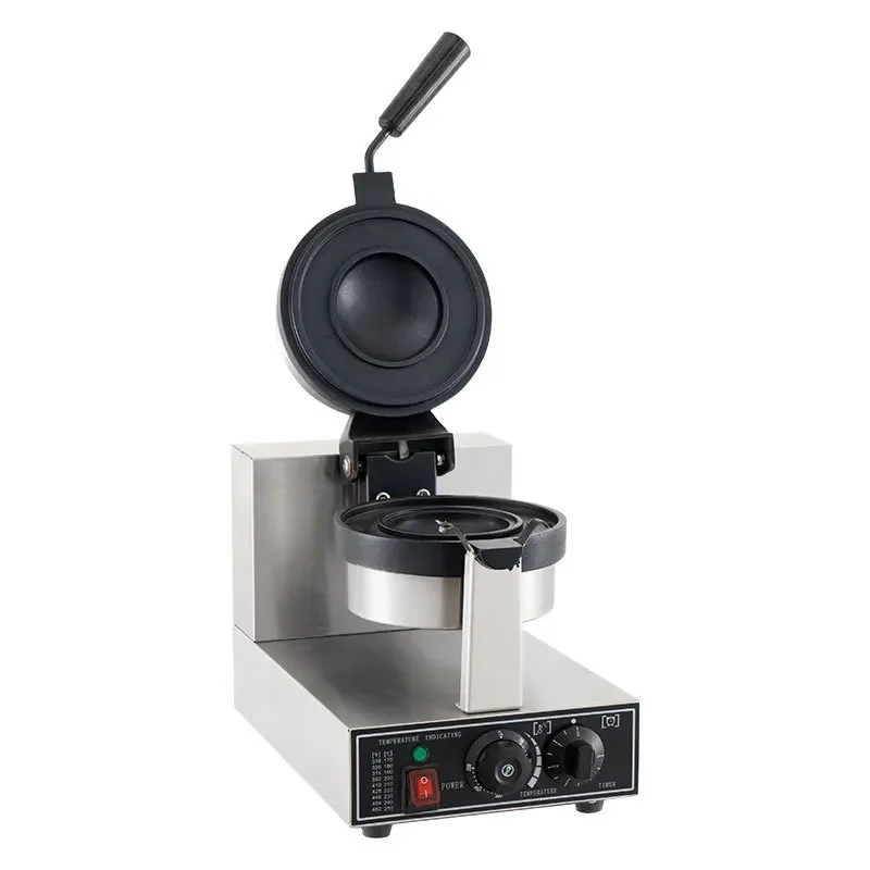 Mesin pembuat burger UFO putar elektrik untuk es krim, roti, makanan penutup, dapur barat, scone, dan telur.