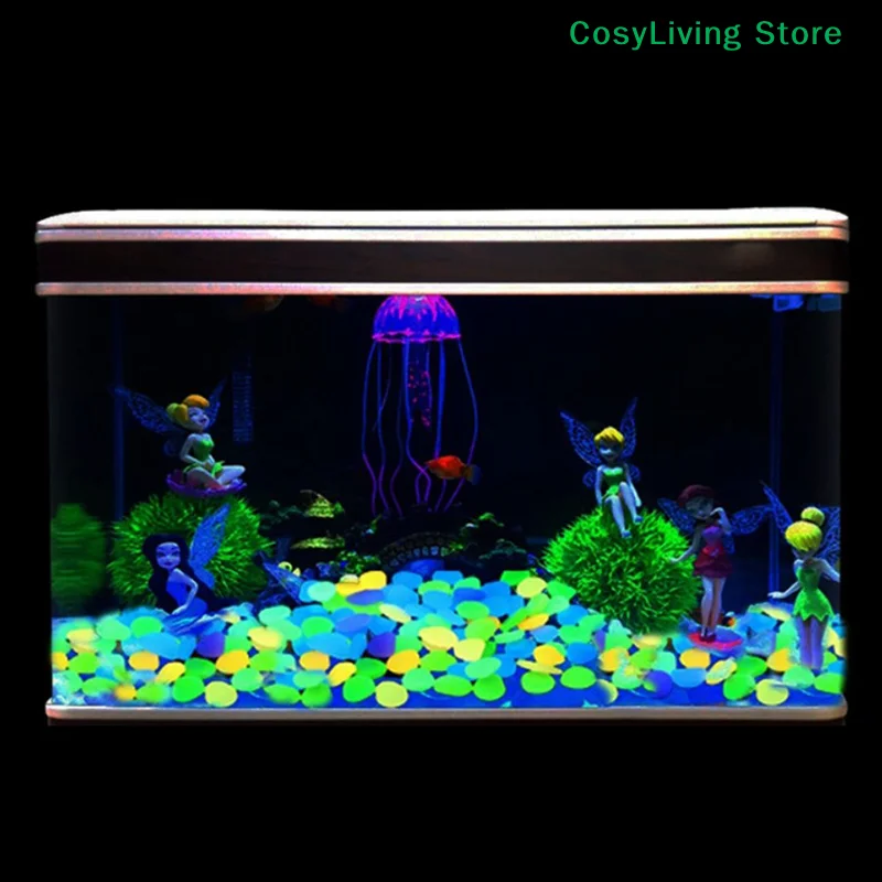 100 stks/zak Outdoor Lichtgeve - Aquarium Fish Colorful recensie en prijs