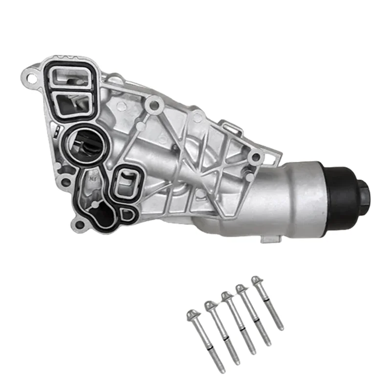 

11428585235 Engine Oil Filter Housing For BMW 2 Series F45 F46 X1 F48 X2 F39 MINI F56 F55 F54 Oil Cooler Assembly Parts