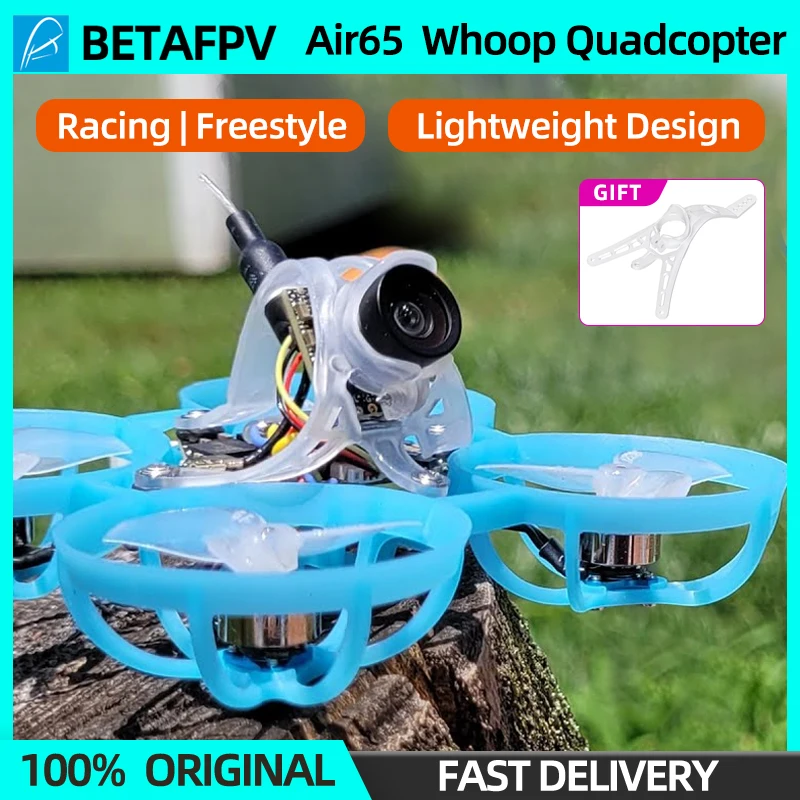 NEW BETAFPV Air65 Brushless Whoop Quadcopter Racing/Freestyle Version ELRS 2.4G Recevier 4IN1 FC For RC FPV Quadcopter Drone