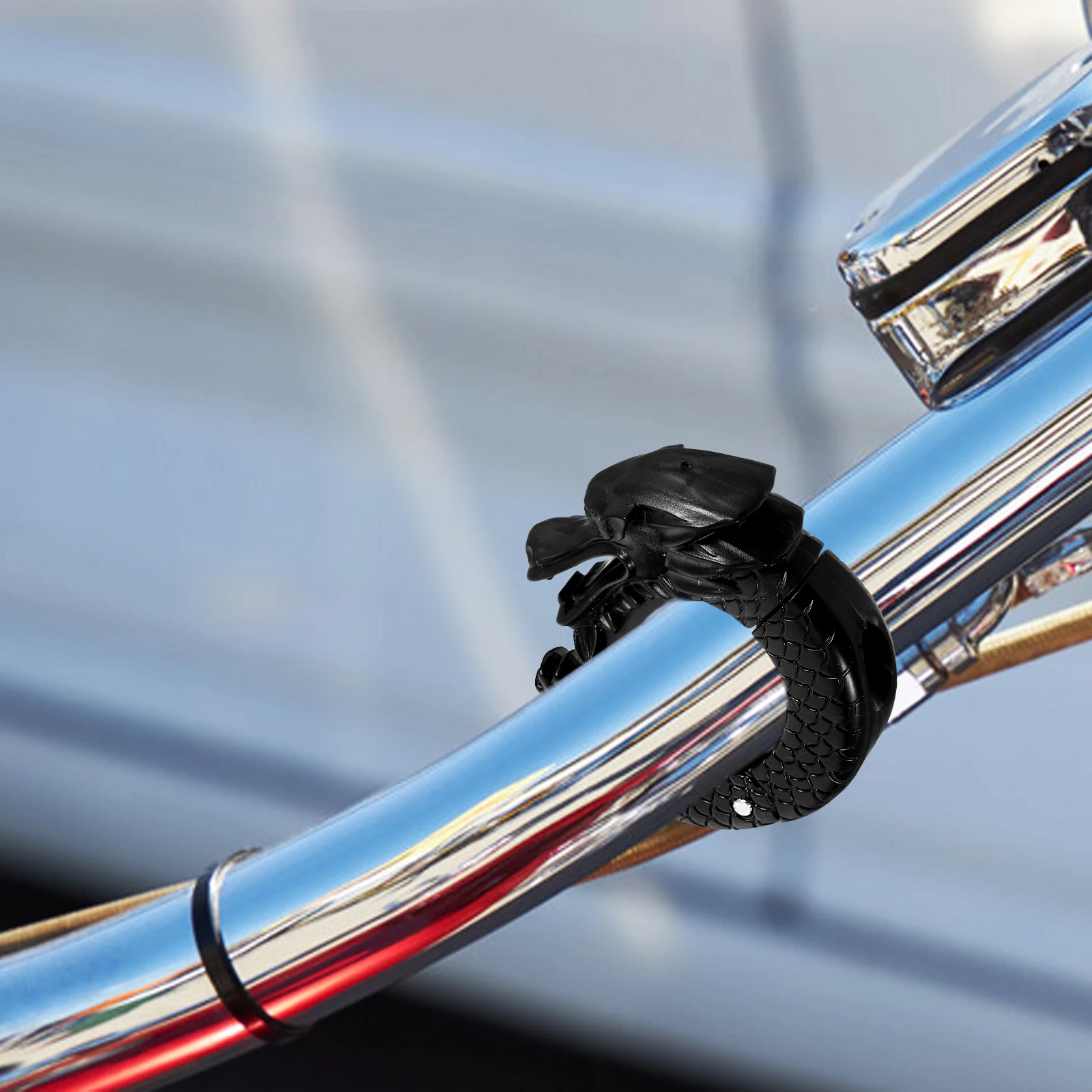 

Handlebar Hook Electric Scooter Curved Hanger Hooks Motorcycle Grips Motorbike Abs