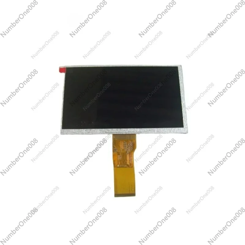 

7-дюймовый 50-контактный ЖК-экран с разрешением 800x480, модуль дисплея для замены в автомобильных DVD-плеерах и GPS-навигаторах