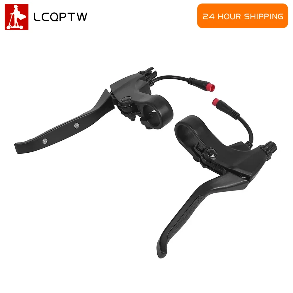Left Right Brake Lever Handle for KUGOO Kirin Kukirin G2 Pro G2 Max G2 Master Electric Scooter Brake Replacement Parts