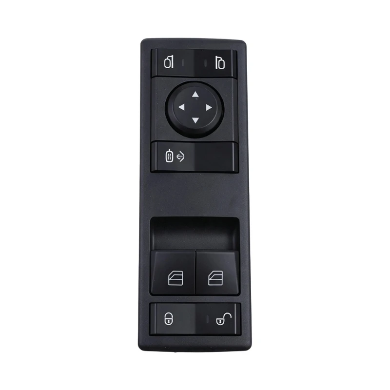 547B Truck Door Window Control Switches with Mirror Adjustment Pad, 24V 9605451013