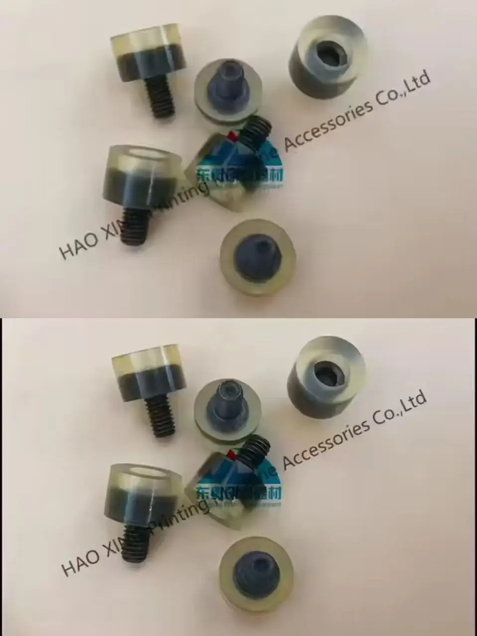 

Hot Selling Shock Absorber Screw Offset Printing Machine Spare Parts Screw for Komori Printing Machine Ink Roller