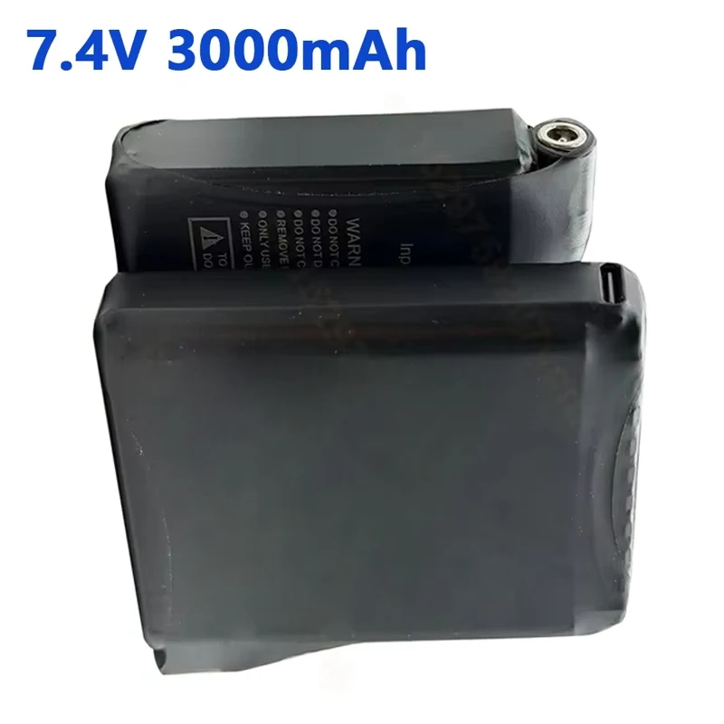

60PCS 7.4V 3000mah Lithium Polymer Battery for Heating Vest, Socks, Motorcycle Glove,Antifreeze Battery