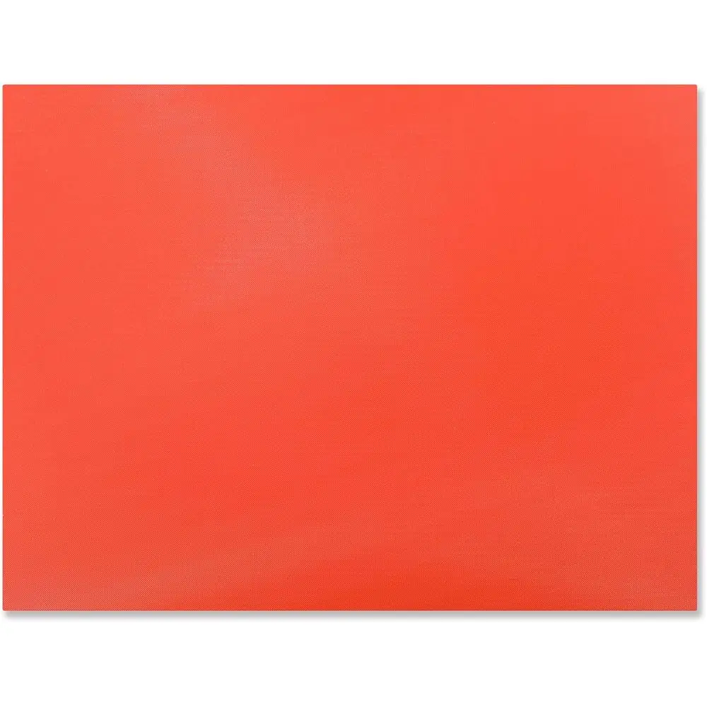 مجموعة ألواح تقطيع بلاستيكية متعددة الألوان معتمدة من NSF، مقاس 20 × 15 × 0.5 بوصة، 6 عبوات للاستخدام في المطبخ #4