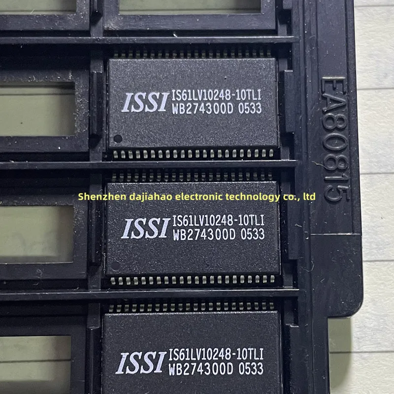 2pcs/lot IS61LV10248-10TLI IS61LV10248-10TI IS61LV10248 TSOP  IC chips  in stock