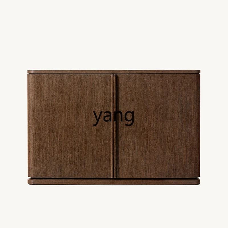 

Yhl Country Solid Wood Light Luxury High-Grade Two-Door Sideboard Cabinet Storage Cabinet Living Room Sideboard C