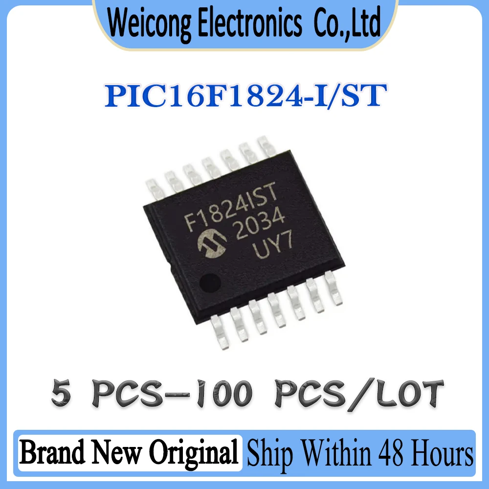 PIC16F1824-I/ST PIC16F1824-I PIC16F1824 PIC16F182 PIC16F18 PIC16F1 PIC16F PIC16 PIC1 PIC PI IC MCU Chip TSSOP-14