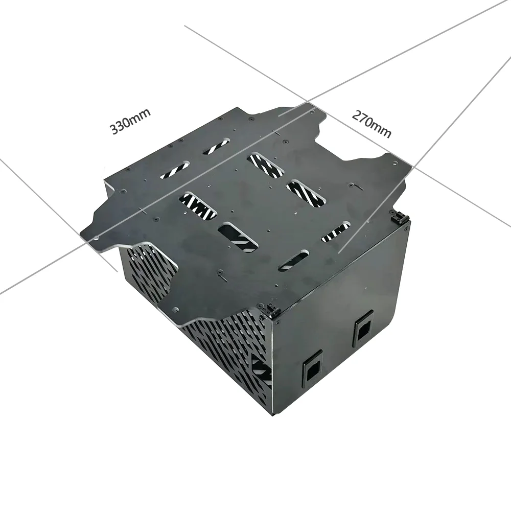 EFT EP JIS Landwirtschaftliche Drohnenbatterie Feste Sitzbox 6S 12S 14S Batteriehalterung