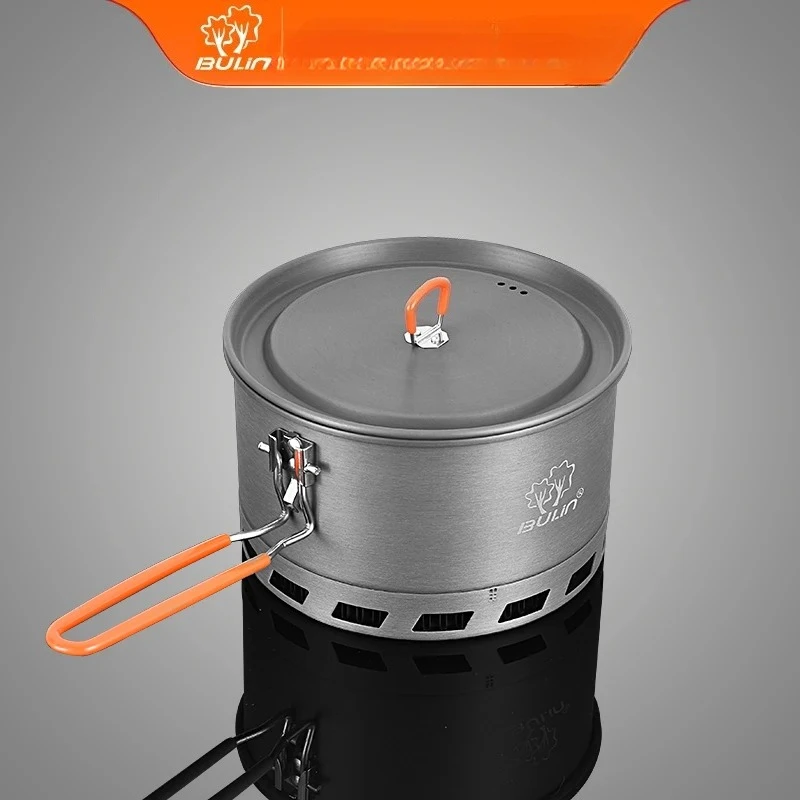 

Outdoor cookware Camping tableware Kettle Cassette stove Bulin hot pot Portable equipment Camping tableware Outdoor pot2026