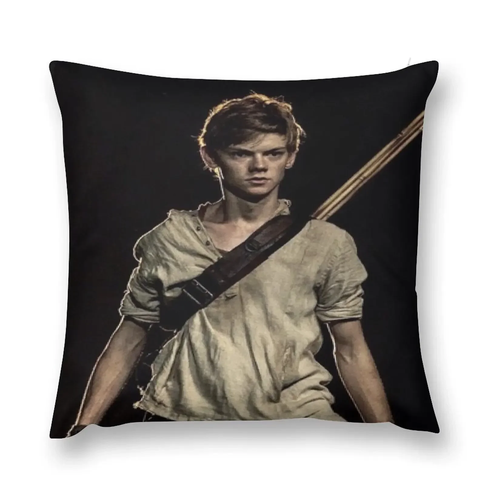 

The Maze Runner - Newt 2 Throw Pillow Decorative Pillow Covers For Sofa Marble Cushion Cover pillow