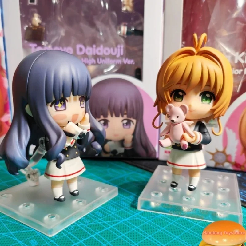 

Cardcaptor Sakura Tomoyo Daidouji だいどうじ ともよ #2770 Friendly Branches Middle School Uniform Action Figure Collection Model Toys